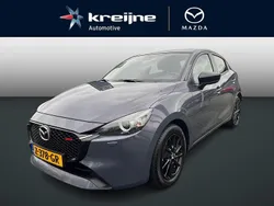 Polymetal gray Gebruikt 2024 Mazda 2 Homura-Line Hatchback | € 21.925 (Eerlijke prijs)