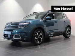 Groen, metallic lak Gebruikt 2021 Citroën C5 Aircross Feel SUV | € 23.940 (Eerlijke prijs)