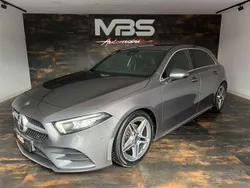 Grijs Gebruikt 2018 Mercedes A180 AMG Sedan | € 14.450 (Goede deal)