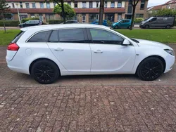 Wit Gebruikt 2012 Opel Insignia Cosmo Stationwagen | € 7.750 (Iets duurder)
