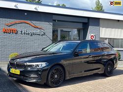 Zwart Gebruikt 2018 BMW 520 Sport Line Stationwagen | € 22.950 (Eerlijke prijs)