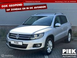 Grijs, metallic lak Gebruikt 2013 VW Tiguan Style SUV | € 12.999 (Super prijs)