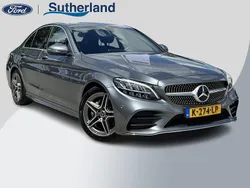 Grijs Gebruikt 2021 Mercedes C180 Business Sedan | € 32.900 (Super prijs)