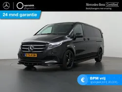 Zwart Nieuw 2024 Mercedes Vito Edition MPV | € 58.645