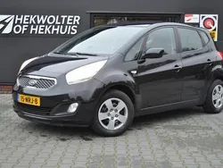 Zwart Gebruikt 2010 Kia Venga Hatchback | € 6.950 (Iets duurder)