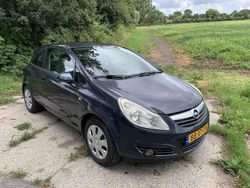 Grijs Gebruikt 2007 Opel Corsa Enjoy Hatchback | € 2.750 (Eerlijke prijs)