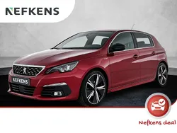 Rood Gebruikt 2019 Peugeot 308 GT-line Hatchback | € 15.925 (Eerlijke prijs)