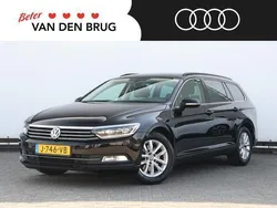 Zwart Gebruikt 2018 VW Passat Comfortline Stationwagen | € 18.900 (Eerlijke prijs)