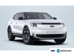 Wit Nieuw 2025 Ford Explorer Extended Range SUV | € 42.445 (Super prijs)