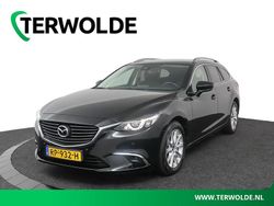 Zwart Gebruikt 2018 Mazda 6 Stationwagen | € 17.945 (Super prijs)