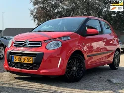 Rood Gebruikt 2014 Citroën C1 Feel Hatchback | € 4.999 (Eerlijke prijs)