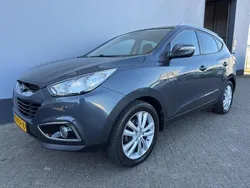 Grijs, metallic lak Gebruikt 2010 Hyundai ix35 SUV | € 8.950 (Eerlijke prijs)