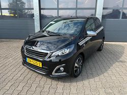 Zwart Gebruikt 2019 Peugeot 108 Collection Hatchback | € 11.830 (Eerlijke prijs)