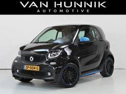 Zwart, metallic lak Gebruikt 2018 Smart ForTwo Electric Drive Brabus Coupé | € 10.950 (Eerlijke prijs)