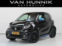 Zwart, metallic lak Gebruikt 2018 Smart ForTwo Electric Drive Brabus Coupé | € 10.950 (Goede deal)