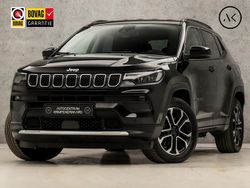 Zwart Gebruikt 2022 Jeep Compass Night Eagle SUV | € 25.445