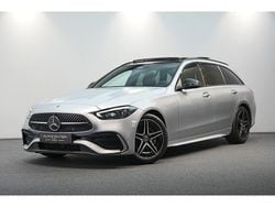 Grijs Gebruikt 2021 Mercedes C200 AMG line Stationwagen | € 34.895 (Eerlijke prijs)