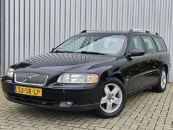 Zwart, metallic lak Gebruikt 2005 Volvo V70 Stationwagen | € 2.995 (Goede deal)
