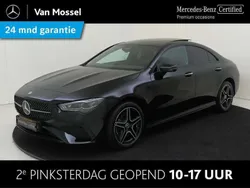 Zwart Gebruikt 2024 Mercedes CLA250e AMG Line Premium Plus Sedan | € 42.945 (Eerlijke prijs)