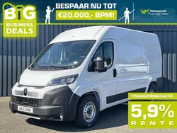 Wit Nieuw 2024 Citroën Jumper MPV | € 31.399 (Super prijs)