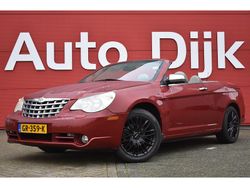 Rood Gebruikt 2009 Chrysler Sebring Cabriolet Limited Cabriolet | € 5.950