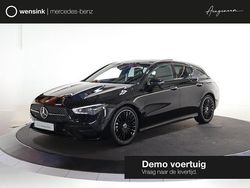 Zwart Nieuw 2025 Mercedes CLA180 Shooting Brake Business Stationwagen | € 50.900 (Super prijs)