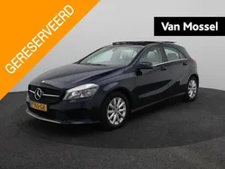Blauw Gebruikt 2016 Mercedes A180 Prestige Hatchback | € 16.940 (Eerlijke prijs)