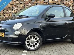 Zwart Gebruikt 2008 Fiat 500 Pop Hatchback | € 2.950 (Eerlijke prijs)
