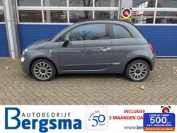 Grijs Gebruikt 2018 Fiat 500C Lounge Cabriolet | € 8.999 (Goede deal)