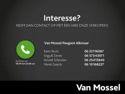 Zwart Nieuw 2025 Peugeot 5008 GT MPV | € 49.140 (Goede deal)