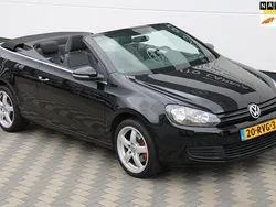 Zwart Gebruikt 2011 VW Golf Cabriolet Cabriolet | € 6.945 (Eerlijke prijs)