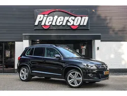 Zwart, metallic lak Gebruikt 2013 VW Tiguan R-line SUV | € 12.949 (Goede deal)