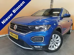 Blauw, metallic lak Gebruikt 2019 VW T-Roc Sport SUV | € 18.900 (Super prijs)