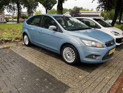 Blauw Gebruikt 2008 Ford Focus Titanium Hatchback | € 3.850 (Eerlijke prijs)