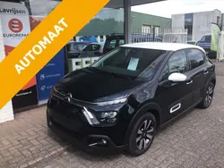 Zwart Gebruikt 2023 Citroën C3 Shine Hatchback | € 18.995 (Eerlijke prijs)