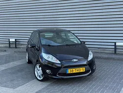 Zwart Gebruikt 2012 Ford Fiesta Ghia Hatchback | € 2.950 (Eerlijke prijs)
