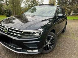 Zwart Gebruikt 2018 VW Tiguan SUV | € 24.499 (Goede deal)