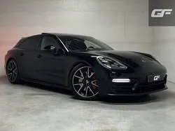 Zwart Gebruikt 2019 Porsche Panamera Sport Turismo Sedan | € 85.950 (Goede deal)