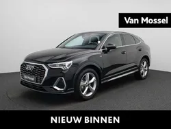 Zwart Gebruikt 2025 Audi Q3 Sportback Competition SUV | € 52.900 (Super prijs)
