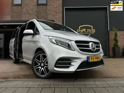 Grijs, metallic lak Gebruikt 2016 Mercedes V250 Avantgarde Edition MPV | € 38.950
