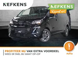 Zwart Nieuw 2024 Peugeot Expert S Van | € 43.954