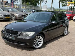 Zwart Gebruikt 2006 BMW 320 Executive Stationwagen | € 4.950 (Eerlijke prijs)