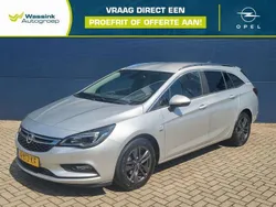 Grijs, metallic lak Gebruikt 2019 Opel Astra Edition Stationwagen | € 17.940 (Iets duurder)