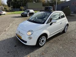 Wit Gebruikt 2010 Fiat 500C Pop Cabriolet | € 4.880 (Eerlijke prijs)