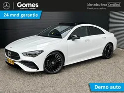 Wit Gebruikt 2024 Mercedes CLA180 AMG line Sedan | € 42.950 (Iets duurder)