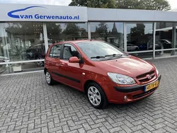 Rood Gebruikt 2007 Hyundai Getz Active Hatchback | € 3.450 (Duur)