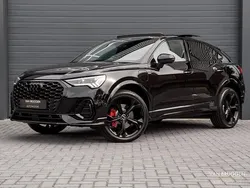 Zwart Gebruikt 2022 Audi Q3 Sportback S-Line SUV | € 49.990 (Duur)