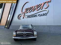 Rood Gebruikt 1969 Mercedes SL280 Cabriolet | € 54.950