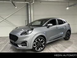Zwart, metallic lak Gebruikt 2024 Ford Puma ST-Line X SUV | € 27.945 (Eerlijke prijs)