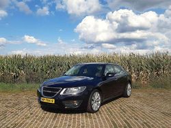 Zwart Gebruikt 2012 Saab 9-5 Linear Sedan | € 9.850
